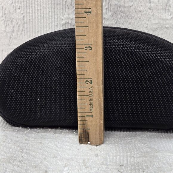 Oakley Razor Wire Black Sunglass Hard Case Embossed Zippered - Picture 7 of 10